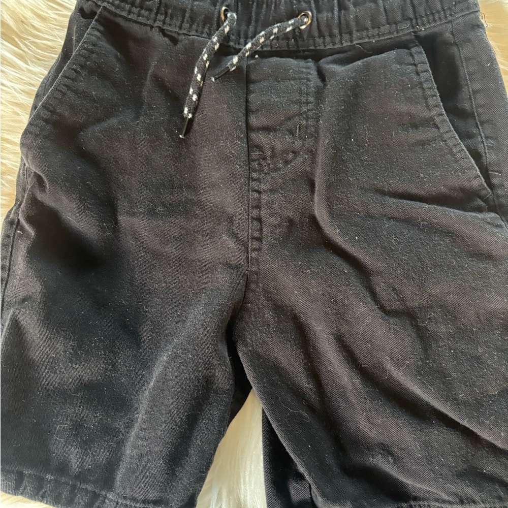 Canon brand gray Drawstring Shorts size: 6 kids